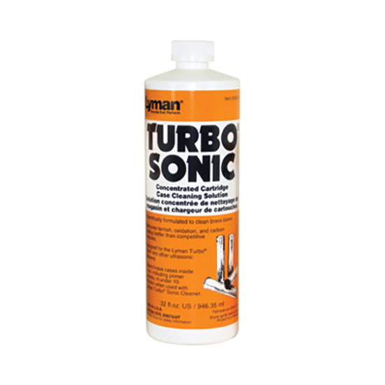 LYM TURBO SONIC BRASS SOLUTION 32OZ (6) - Reloading Accessories